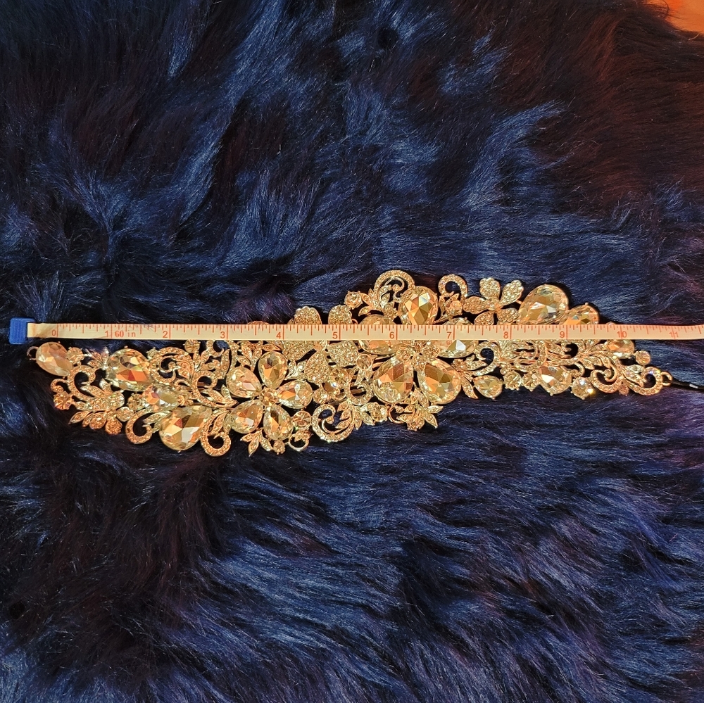 Bridal Crystal Design Headpiece